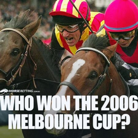 Who won the 2006 Melbourne Cup?