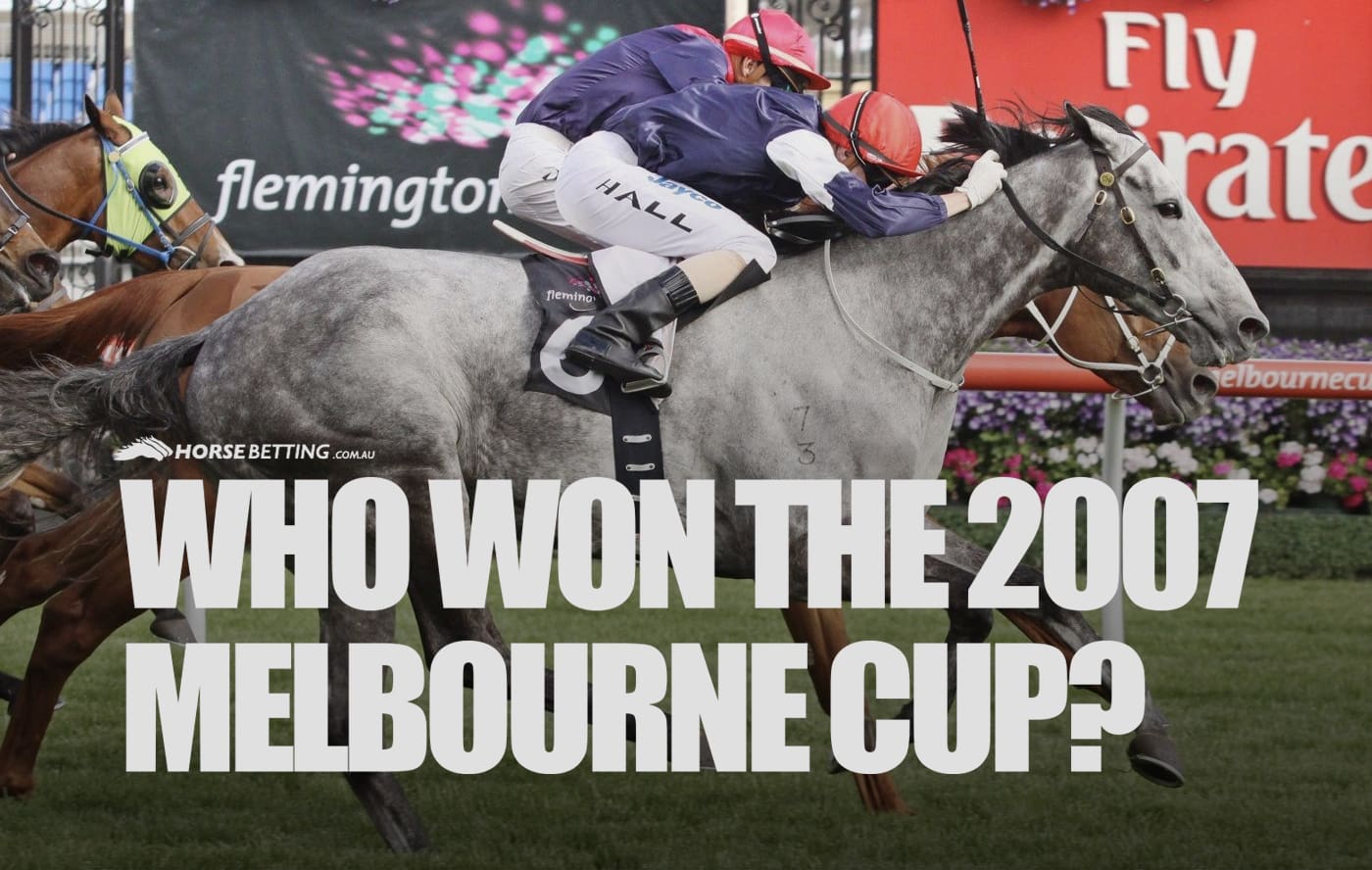 2007 Melbourne Cup Winner