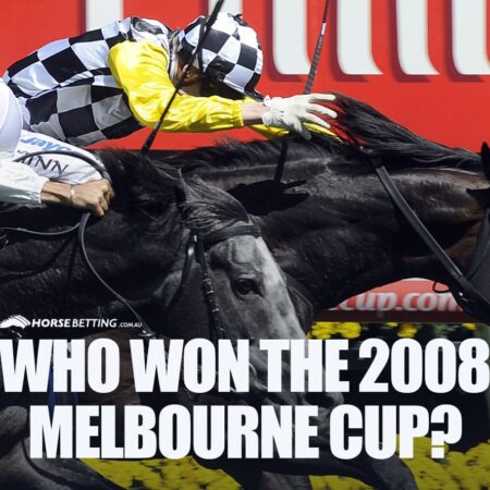 Who won the 2008 Melbourne Cup?