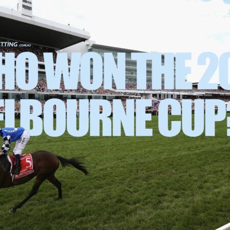 Who won the 2014 Melbourne Cup?