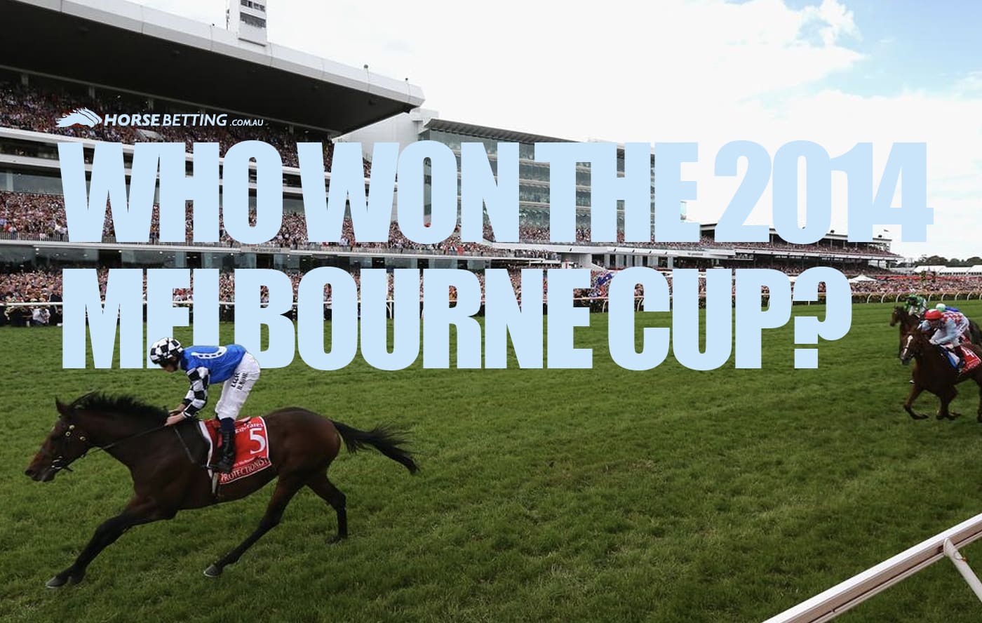 2014 Melbourne Cup Winner
