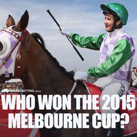 Who won the 2015 Melbourne Cup?