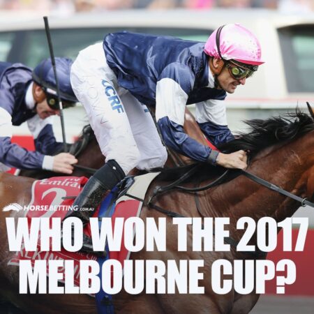 Who won the 2017 Melbourne Cup?