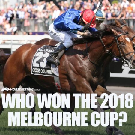Who won the 2018 Melbourne Cup?