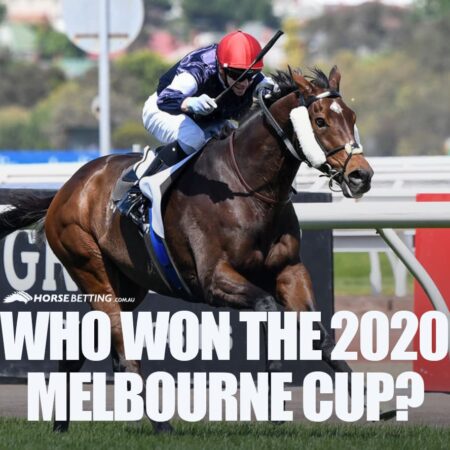 Who won the 2020 Melbourne Cup?
