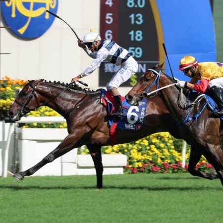Panfield ready to commence campaign towards Hong Kong International Races