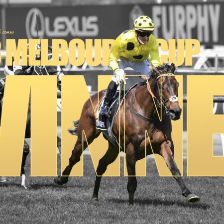 Who won last years Melbourne Cup?