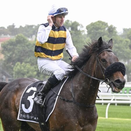 Athabascan outstays rivals in St Leger Stakes