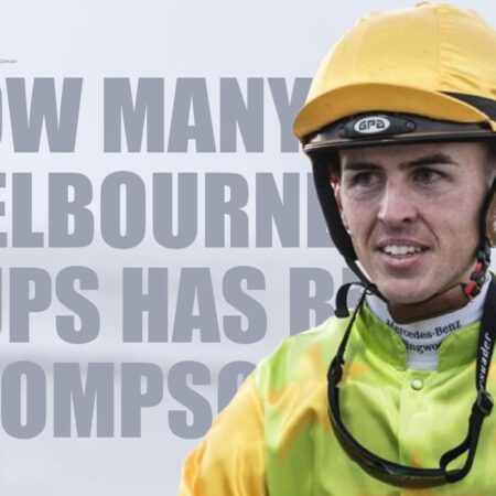 How many Melbourne Cups has Ben Thompson won?