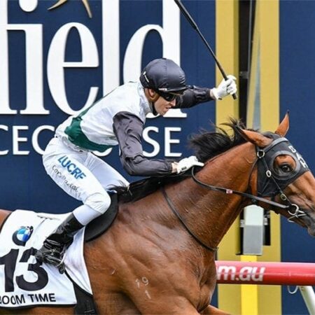 Two Japanese horses confirmed Cup entries