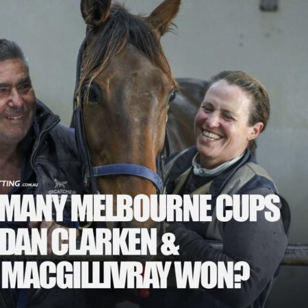 How many Melbourne Cups have Dan Clarken & Oopy MacGillivray won?