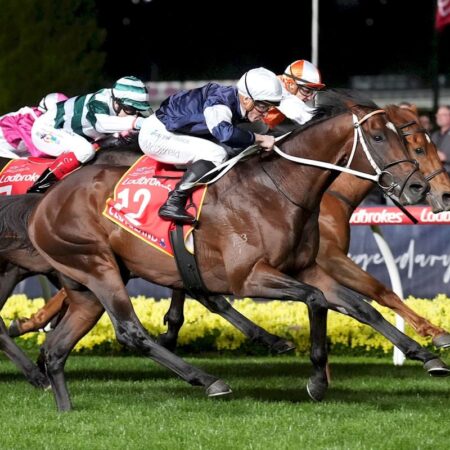Cleveland flies home to claim Group 2 Moonee Valley Cup