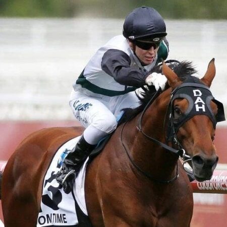 Boom Time gets 1kg Melbourne Cup penalty