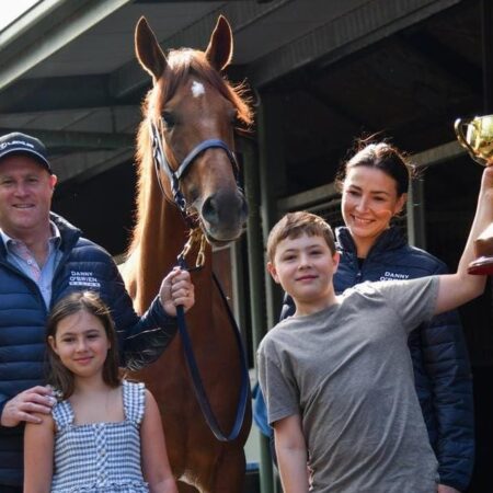 Hopes Aussie win boosts Melbourne Cup