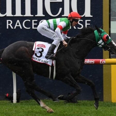 Lane gives Mer De Glace a spin at Werribee