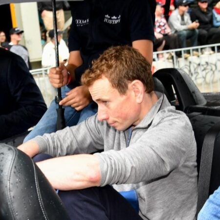Ryan Moore wants dry Cup for Magic Wand