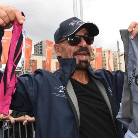 Billionaire owner loves Cup and G-strings