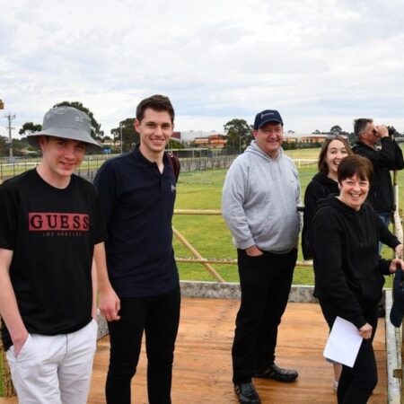 An ‘ordinary bloke’ gets a shot at the Cup