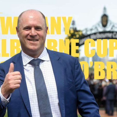 How many Melbourne Cup has Danny O’Brien won?
