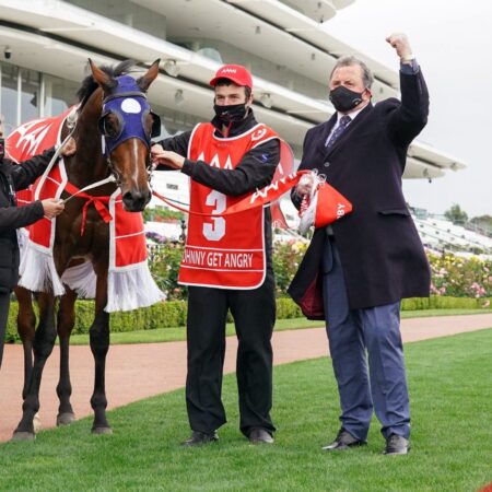 Pagan eyeing off Melbourne Cup with Johnny Get Angry