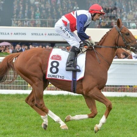 English-trained Duretto withdrawn from Cup