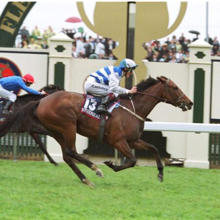 How many times has Barrier 11 won the Melbourne Cup?