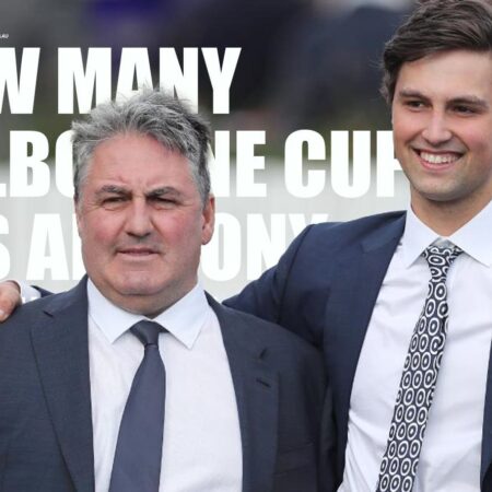 How many Melbourne Cups has Anthony & Sam Freedman won?