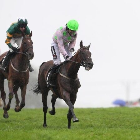 Sharjah wins Galway Hurdle for Mullins