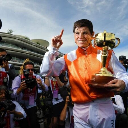 Singapore Gold Cup for Craig Williams