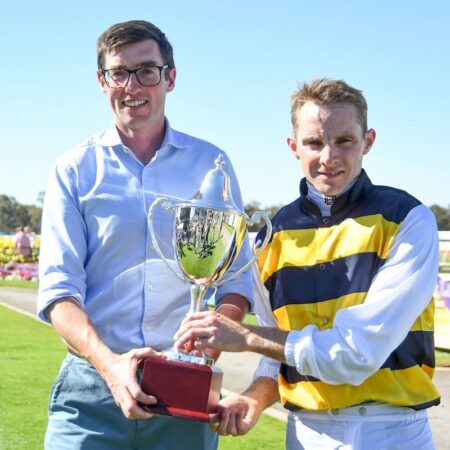 How many Melbourne Cups has Harry Eustace won?