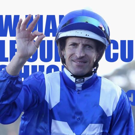 How many Melbourne Cups has Hugh Bowman won?