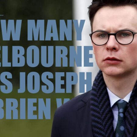 How many Melbourne Cups has Joseph O’Brien won?