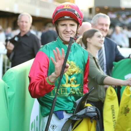 How many Melbourne Cups has Jason Collett won?