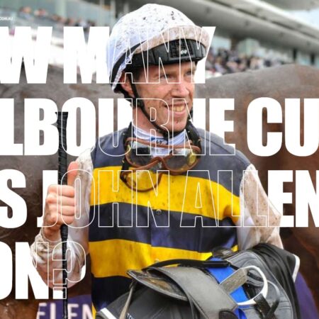 How many Melbourne Cups has John Allen won?