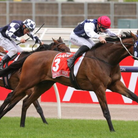 Group One return for Johnny Get Angry