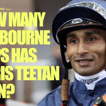 How many Melbourne Cups has Karis Teetan won?