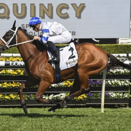 McDonald amped for Cox Plate ride