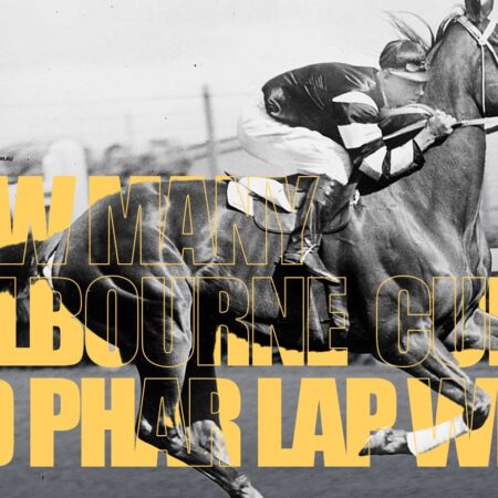 How many Melbourne Cups did Phar Lap win?