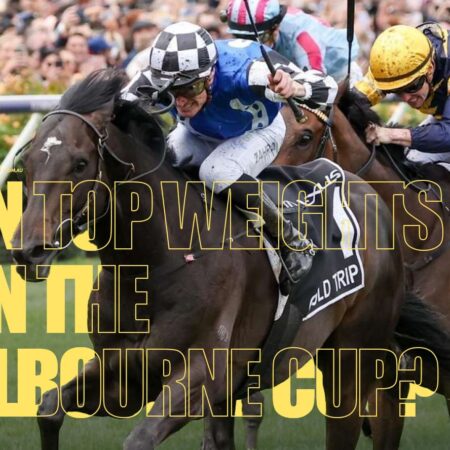 Can top weights win the 2024 Melbourne Cup?