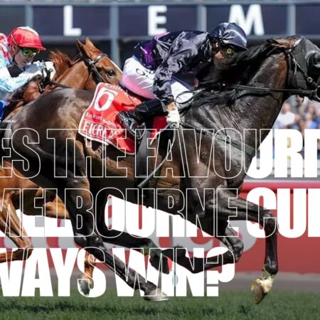 Does the favourite in Melbourne Cup always win?