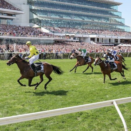 How many Melbourne Cups has Bjorn Baker won?