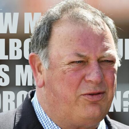 How many Melbourne Cups has Michael Moroney won?