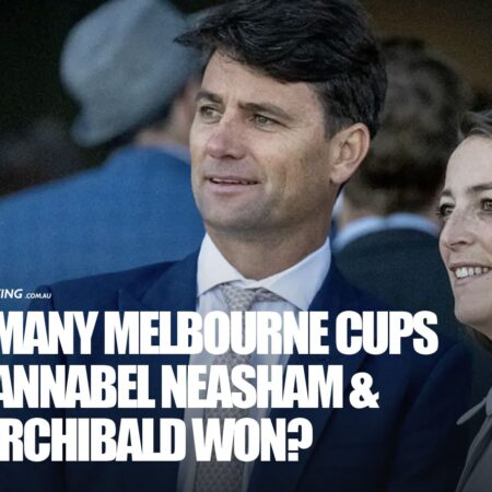 How many Melbourne Cups have Annabel Neasham & Rob Archibald won?