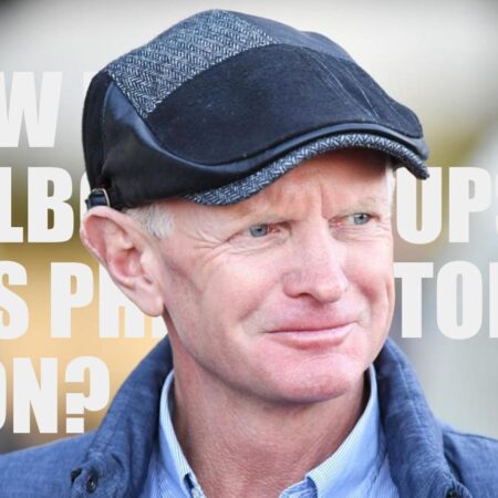 How many Melbourne Cups has Phillip Stokes won?