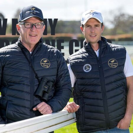 How many Melbourne Cups have Mick Price & Michael Kent Jnr won?