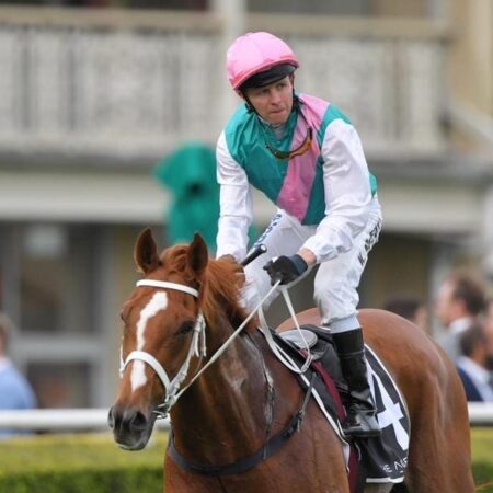Finche on his way to Melbourne Cup again