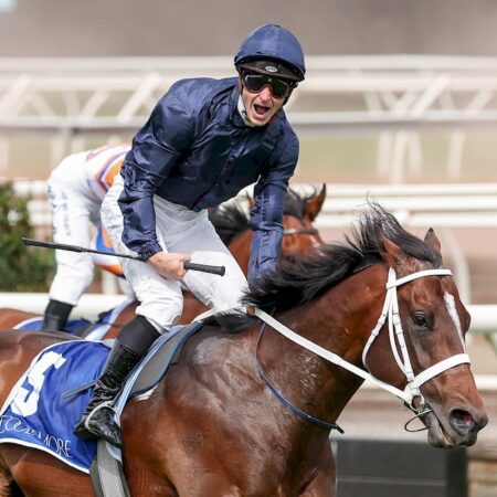 McDonald’s hot form continues early on Melbourne Cup day