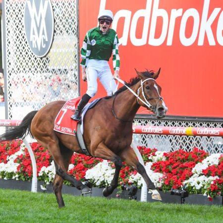 Via Sistina to bypass Melbourne Cup