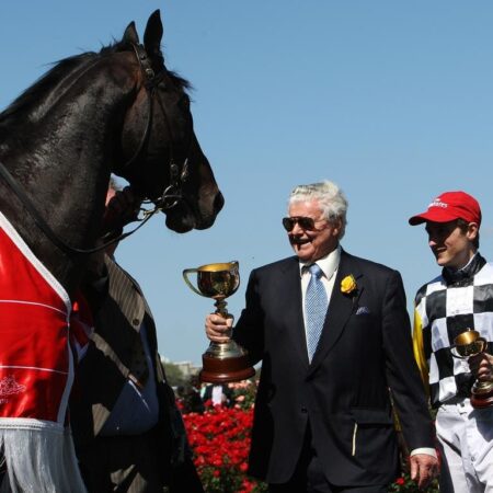 How many times has Barrier 8 won the Melbourne Cup?