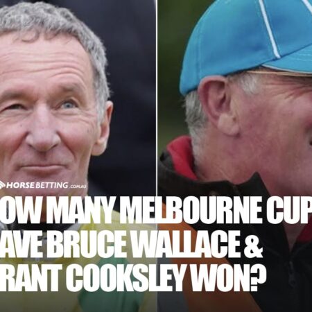 How many Melbourne Cups have Bruce Wallace & Grant Cooksley won?